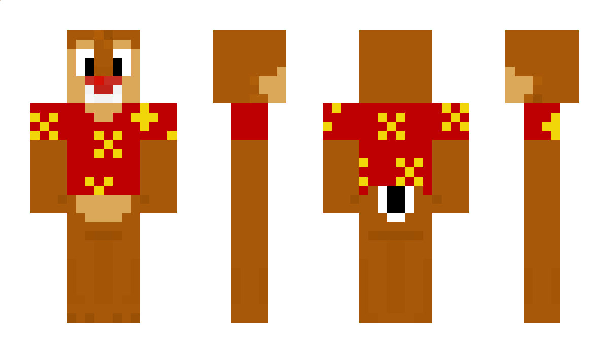 Djsquirrel Minecraft Skin