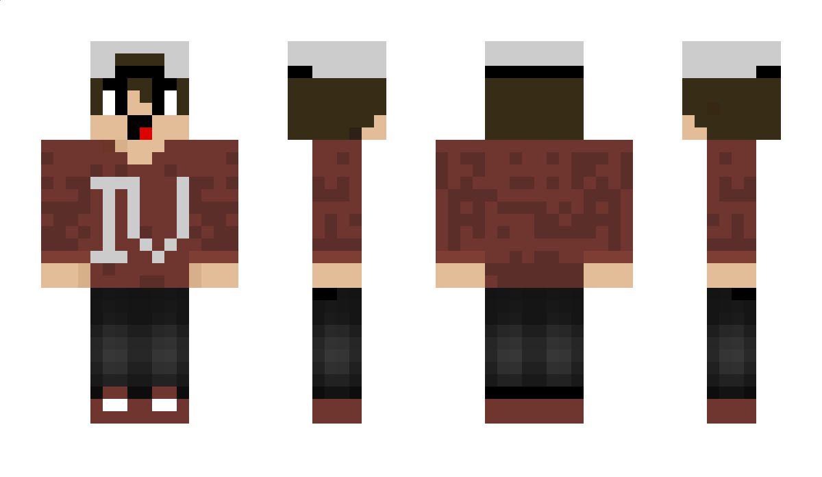 ItzVorTeX Minecraft Skin