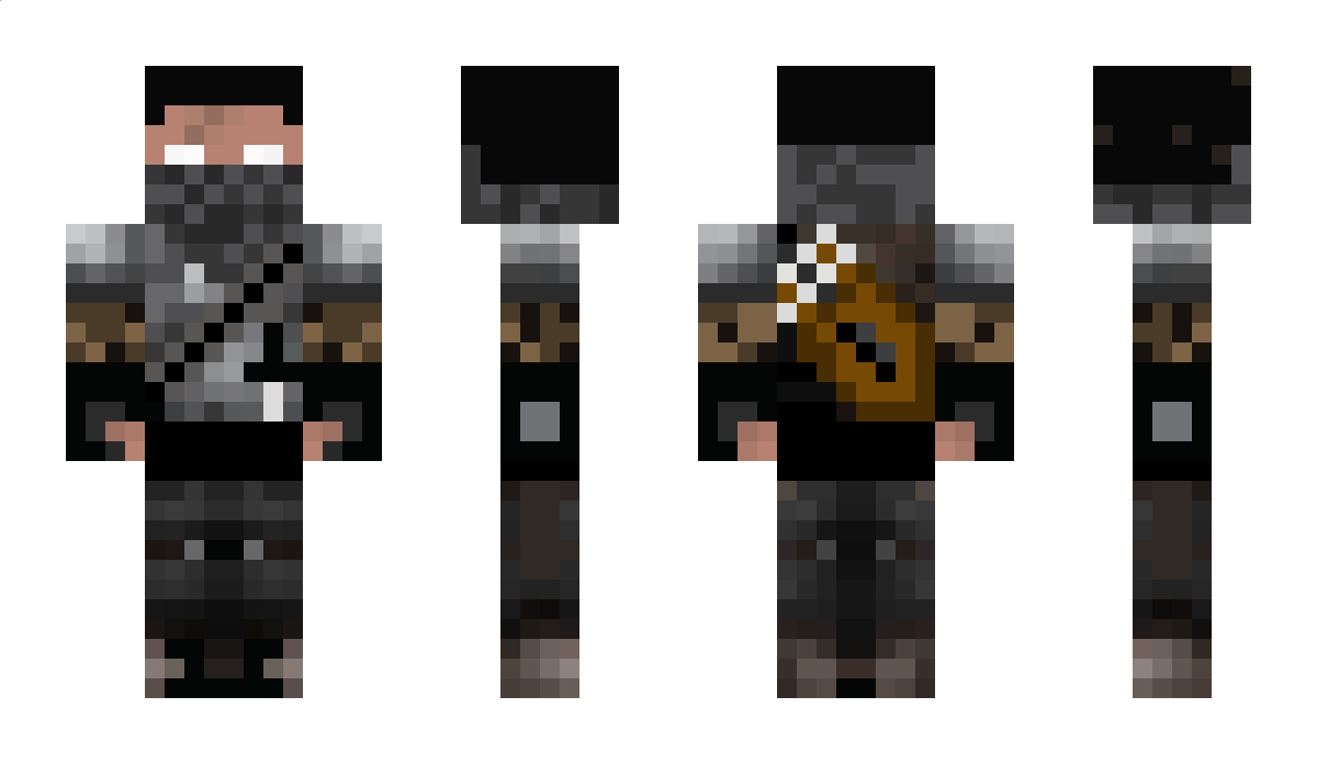 MaGiiK_SWATT64 Minecraft Skin