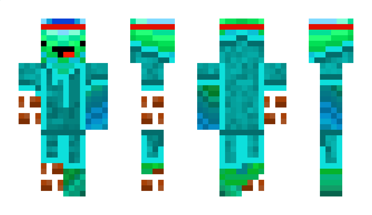 BrickFish01 Minecraft Skin