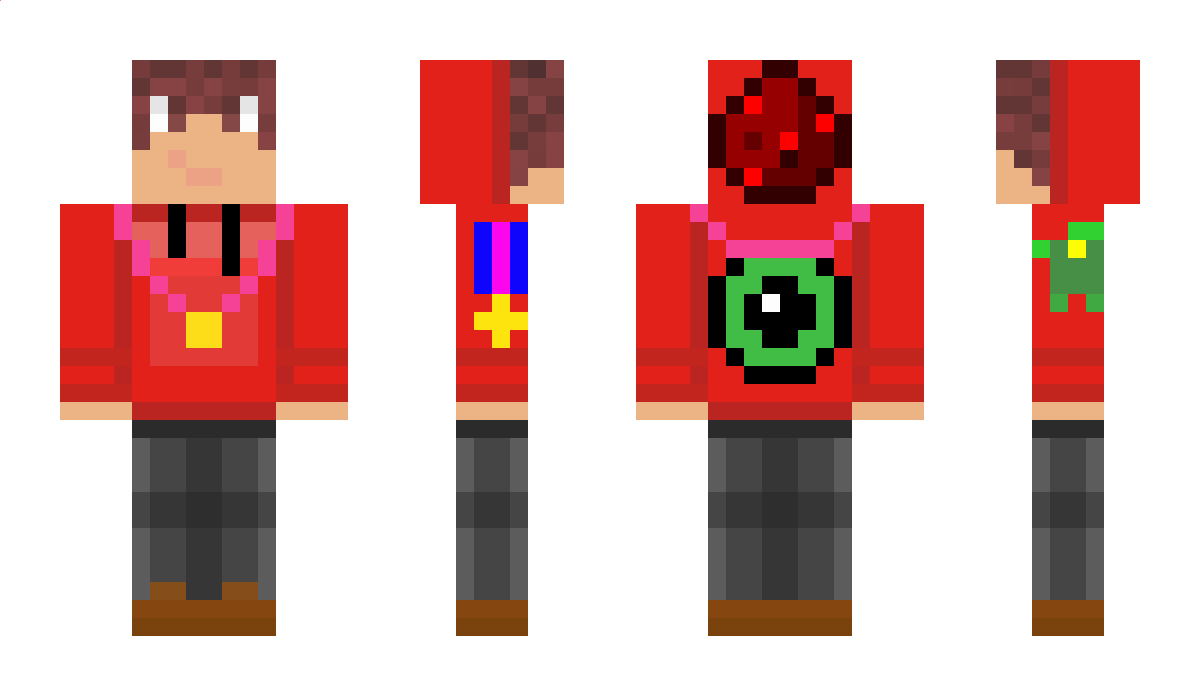 MaxiMaxGG Minecraft Skin