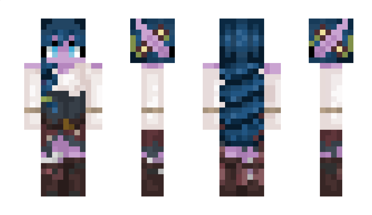 Midnight2001 Minecraft Skin