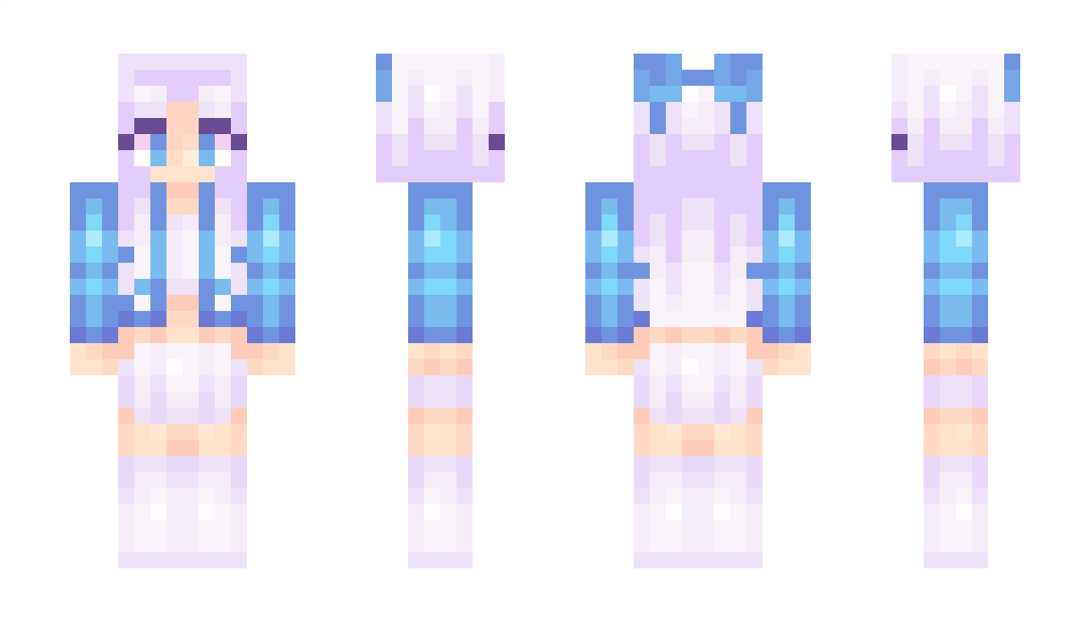 AshleyCraft_YT Minecraft Skin