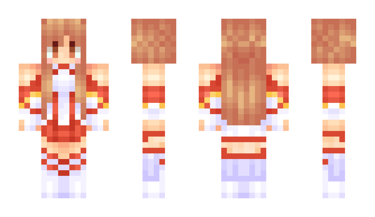 Clovire Minecraft Skin