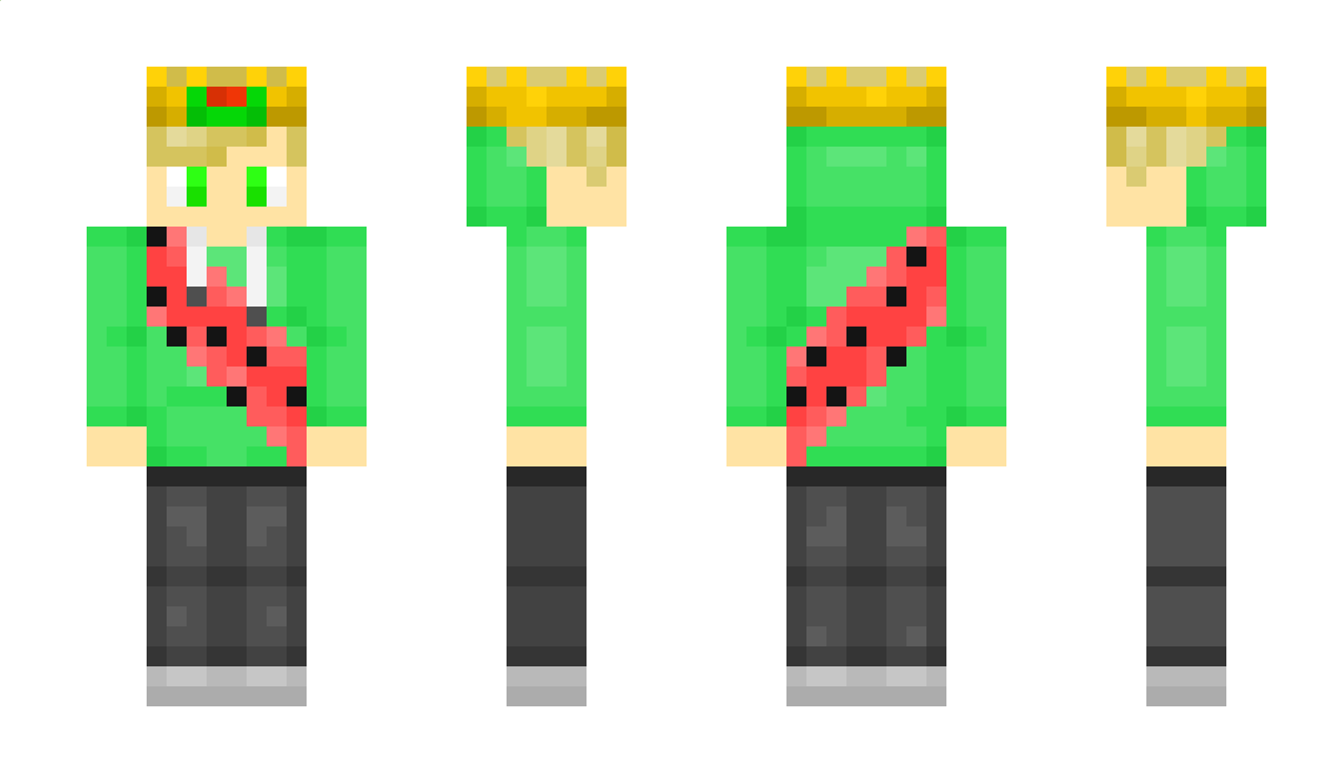 MelonLordYT Minecraft Skin