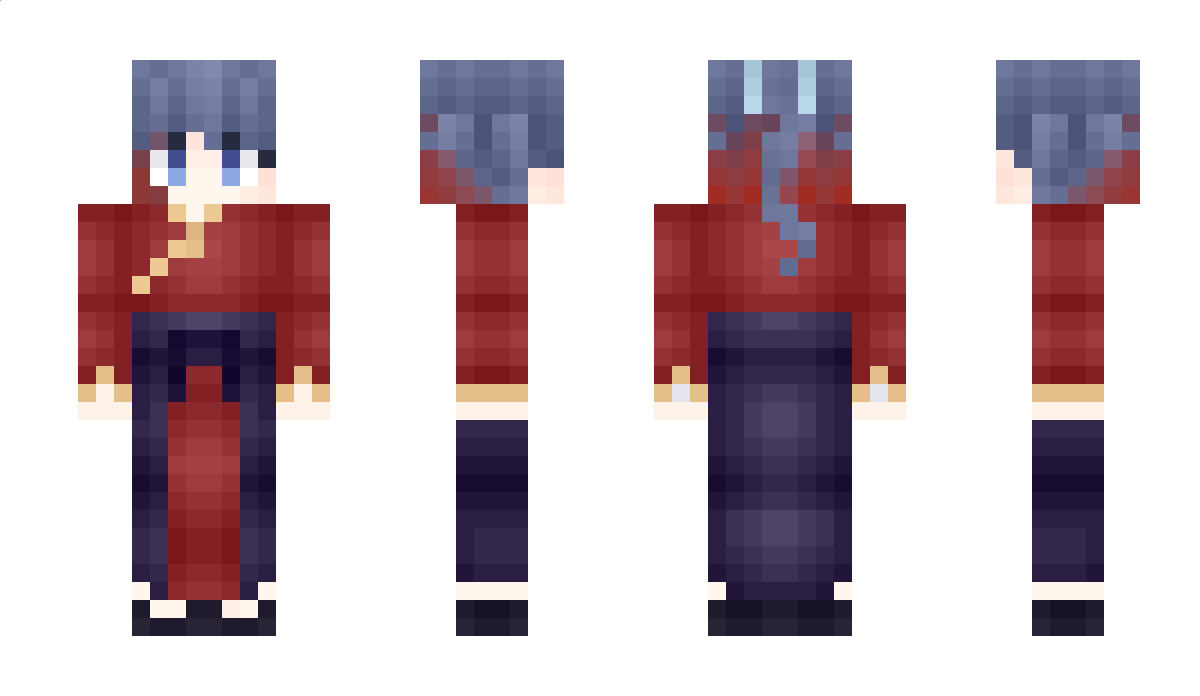 madokaaaa Minecraft Skin