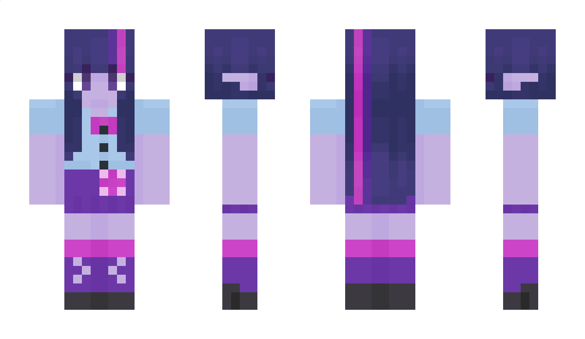 Moxie_Cristo Minecraft Skin