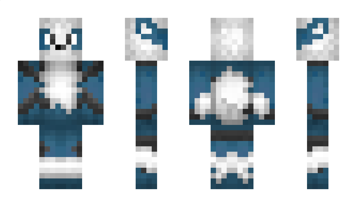 Virtulux Minecraft Skin