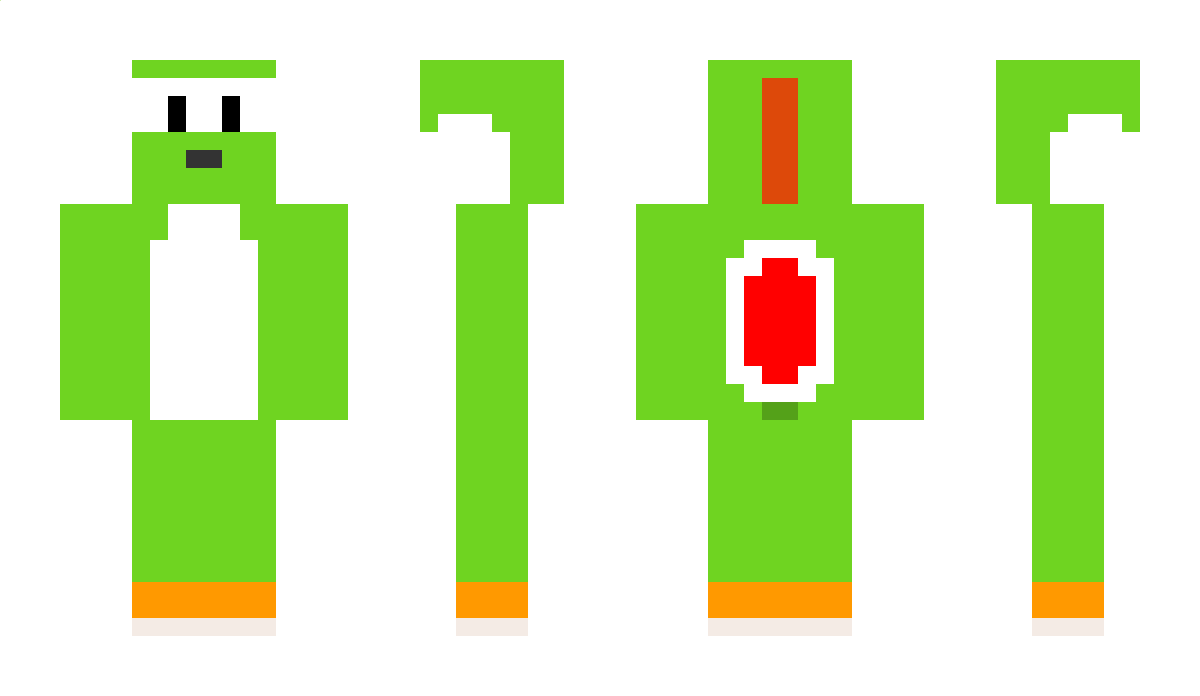 Punt Minecraft Skin