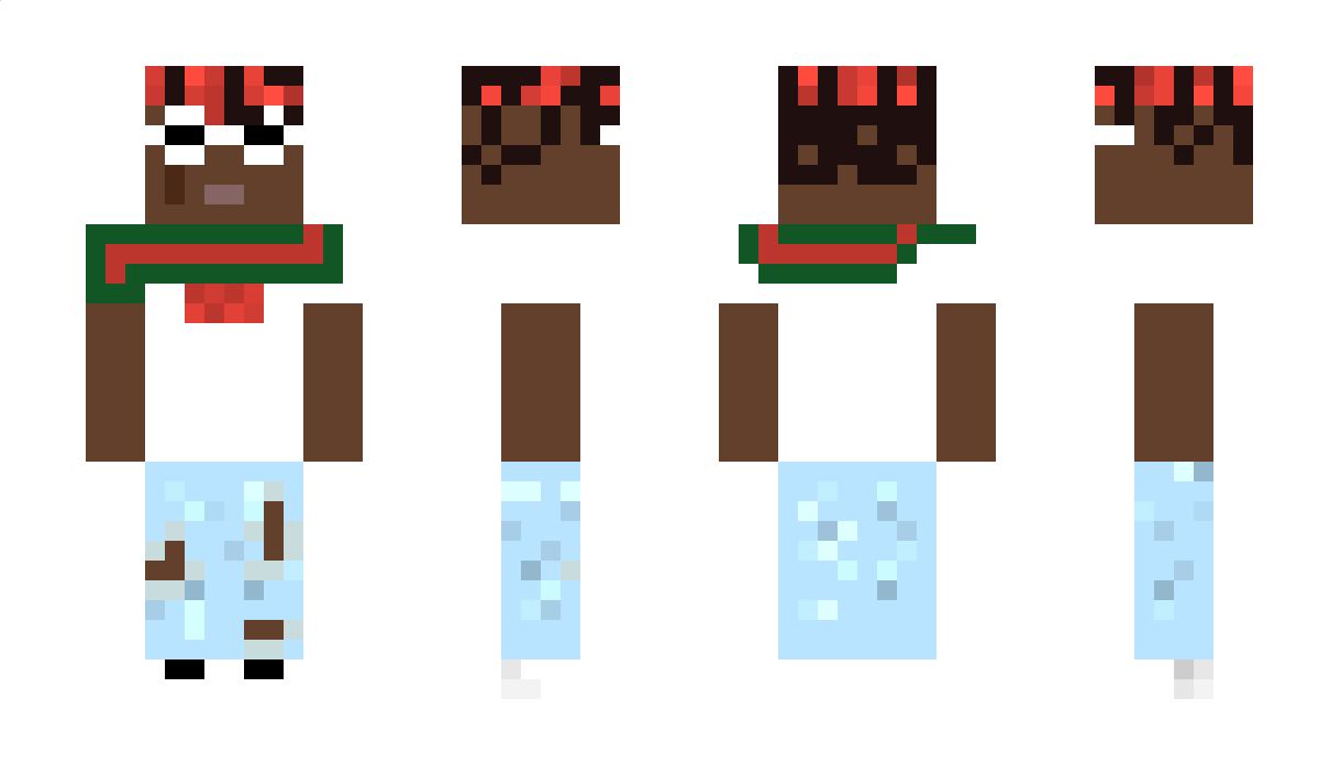 Turbos Minecraft Skin