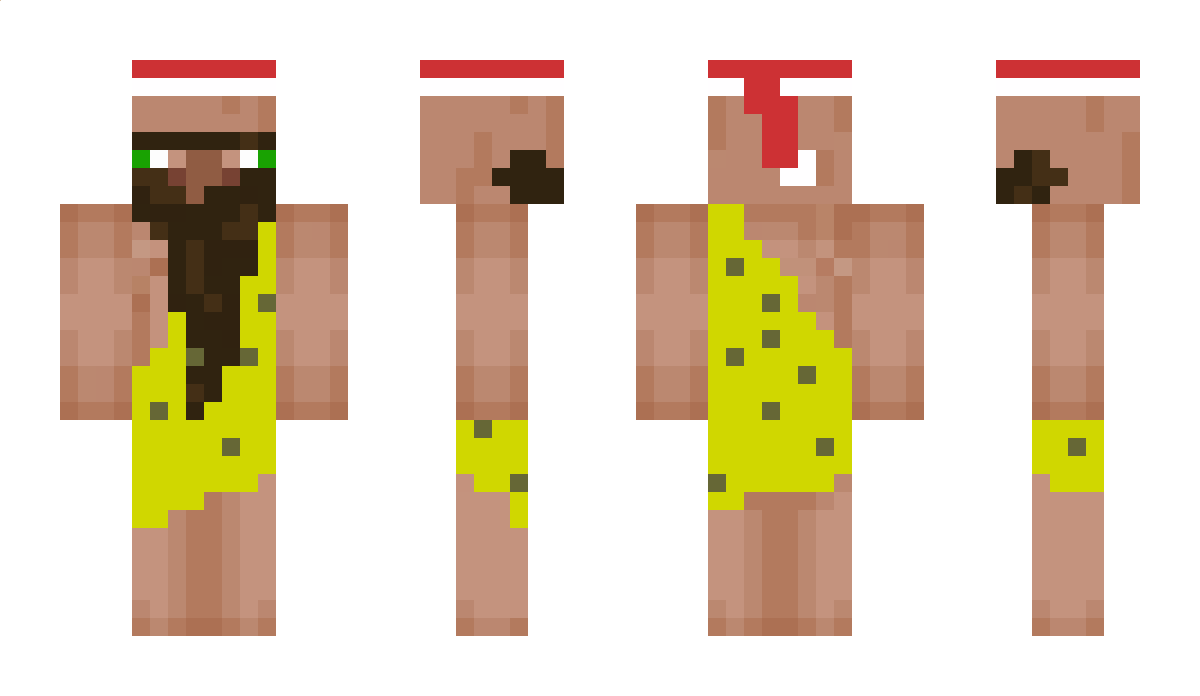 OogaLevi Minecraft Skin