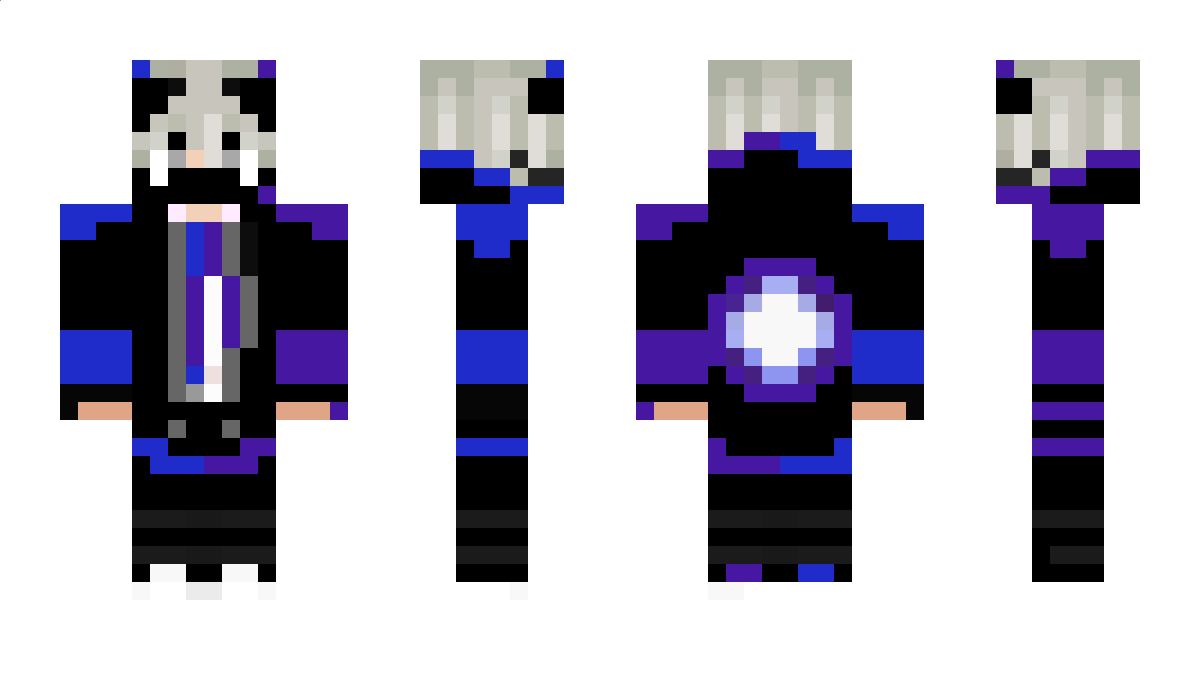 Enderluk_YT Minecraft Skin