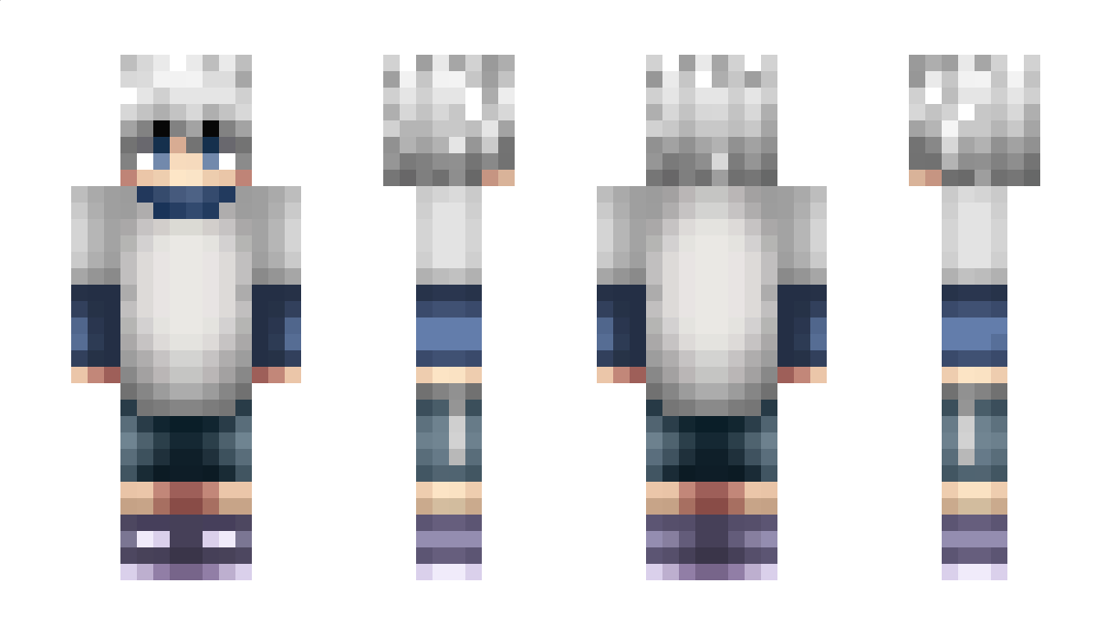 6th Minecraft Skin