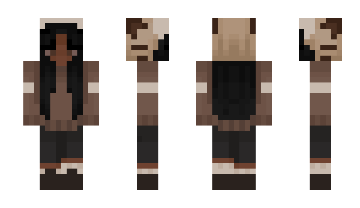 xToji_ Minecraft Skin