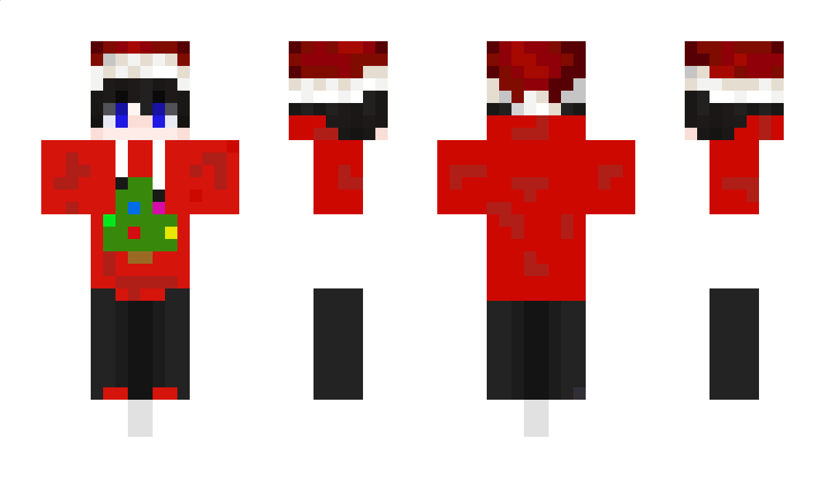 NuBik12345 Minecraft Skin