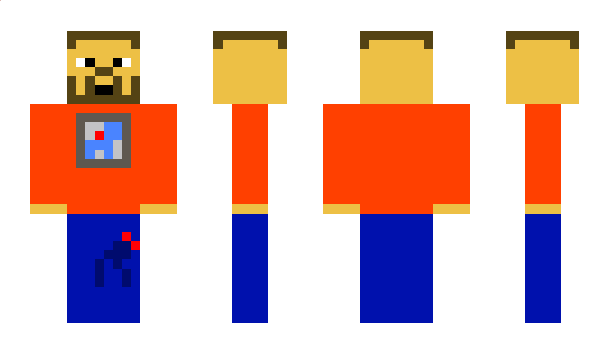 nicadn Minecraft Skin