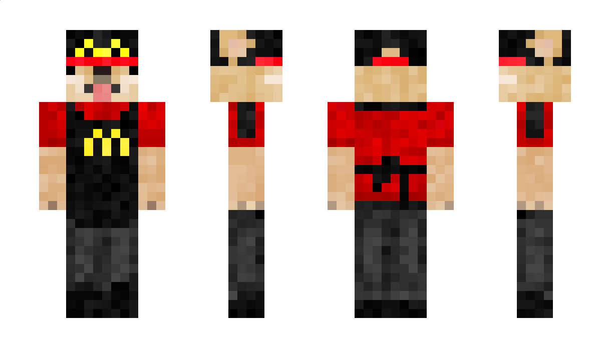 HeroReubix Minecraft Skin