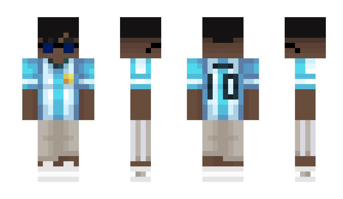 Leonel_ARG Minecraft Skin