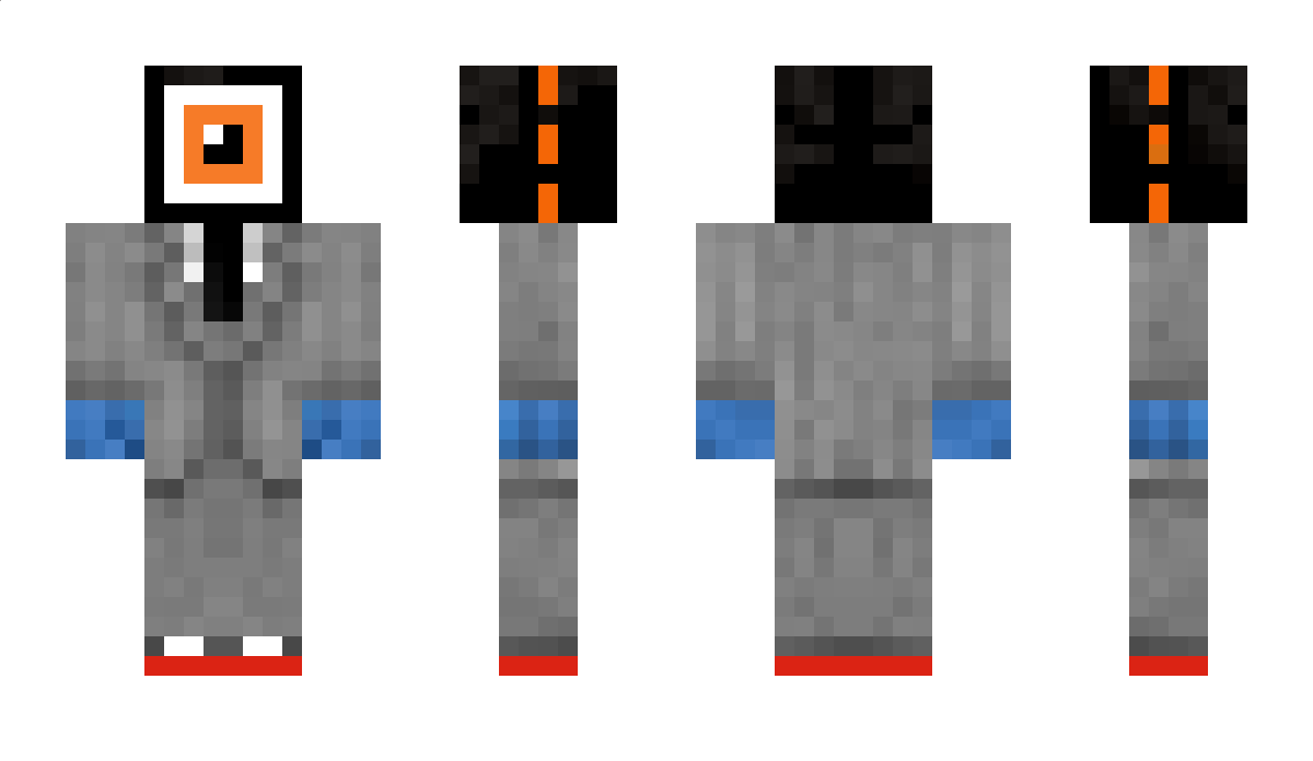 Cancelled Minecraft Skin