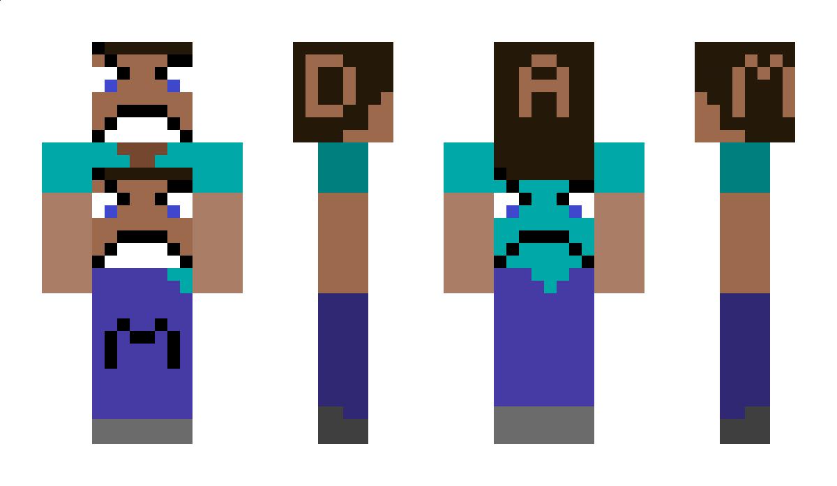 madmerrick Minecraft Skin