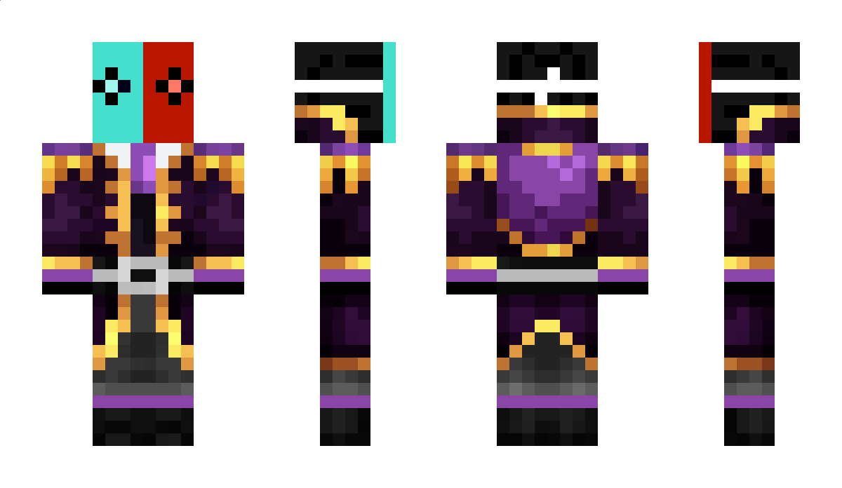 Qxie Minecraft Skin