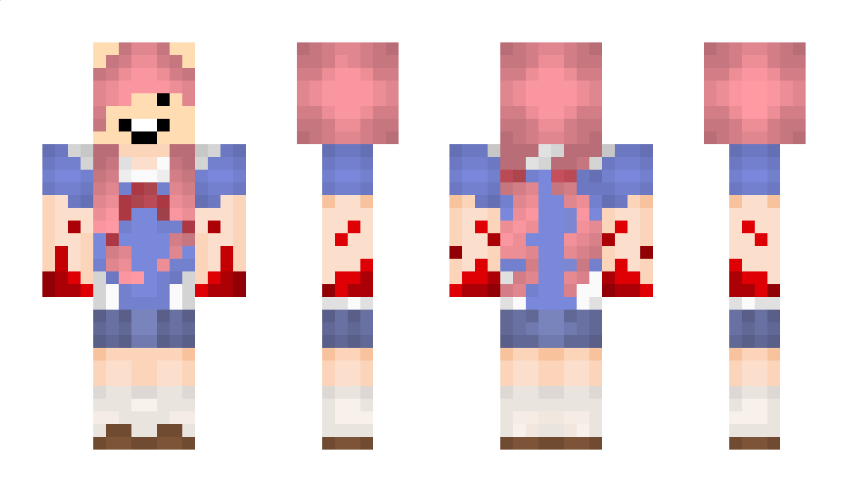 Xishem Minecraft Skin