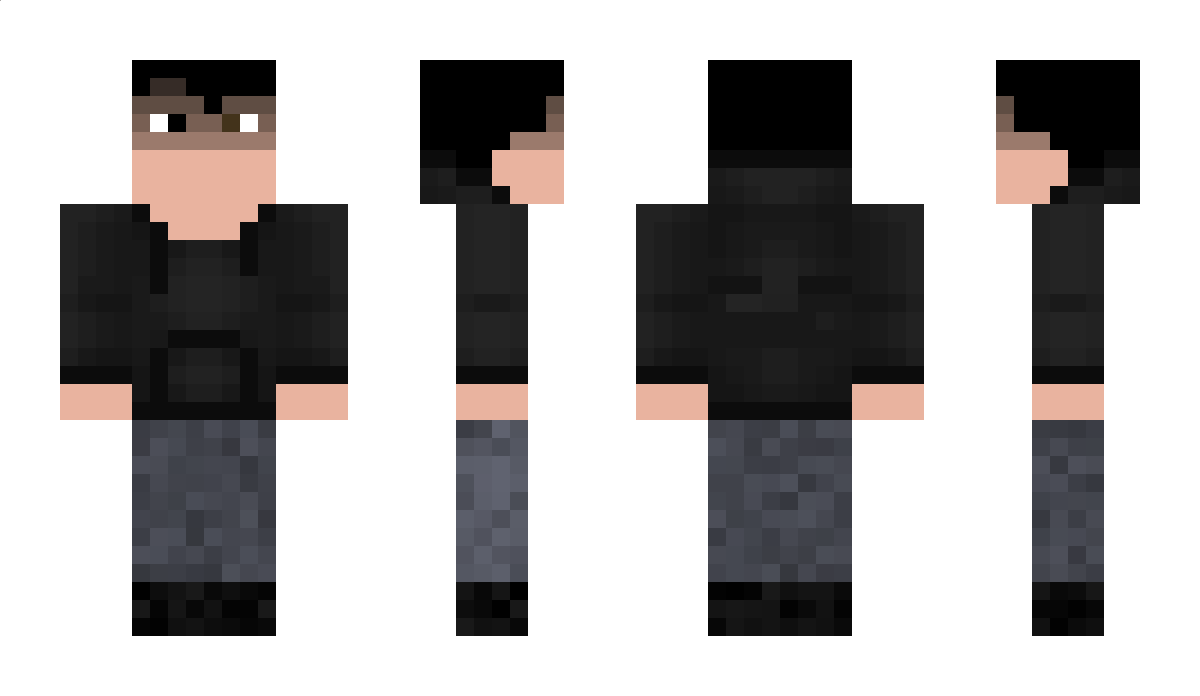 mvl666Darkrio Minecraft Skin