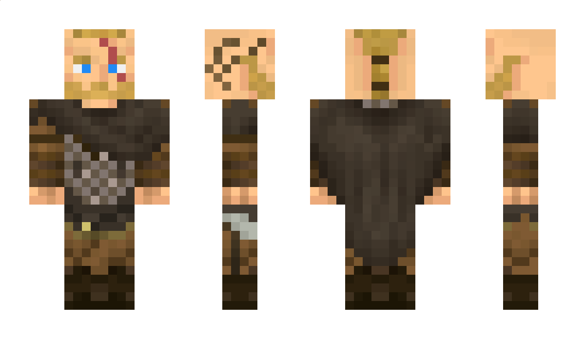 kingoffalldragon Minecraft Skin