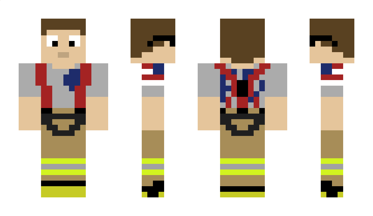 Vfd Minecraft Skin