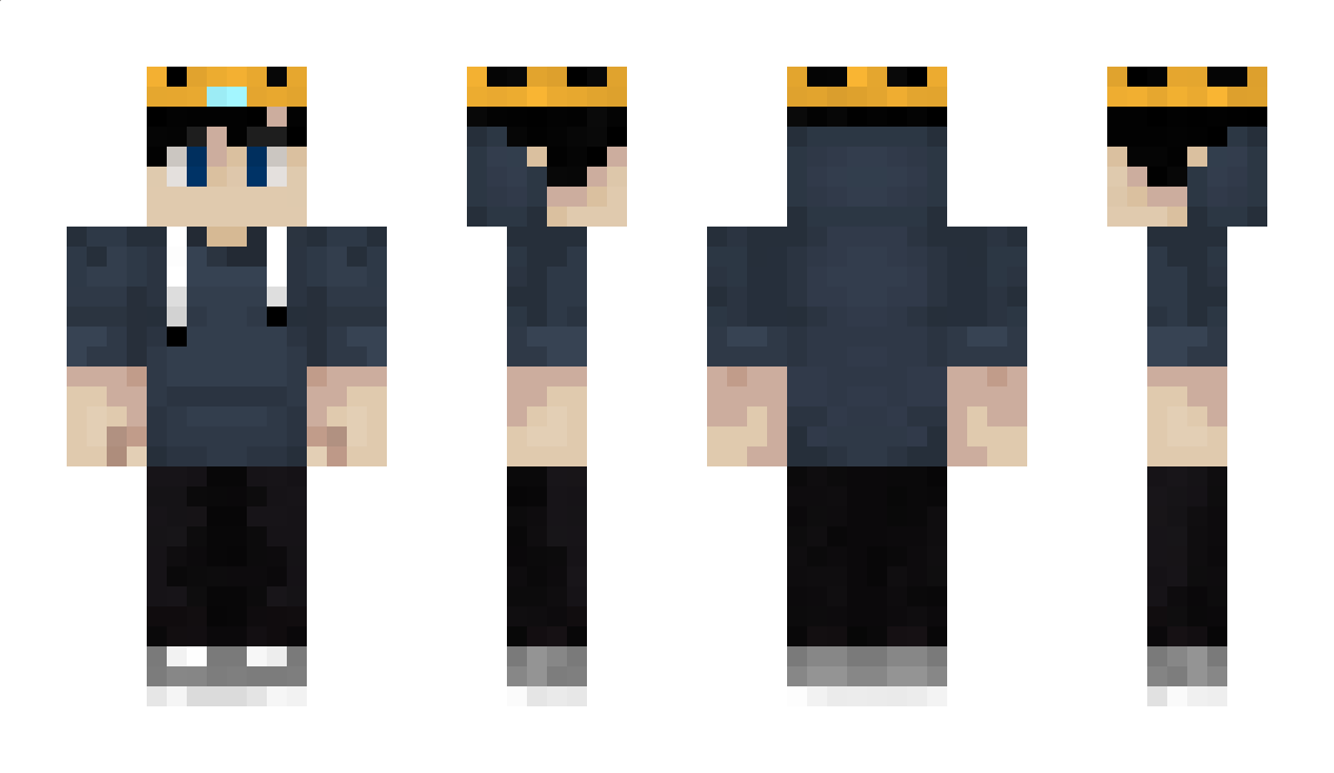 TheBeatlesGaming Minecraft Skin