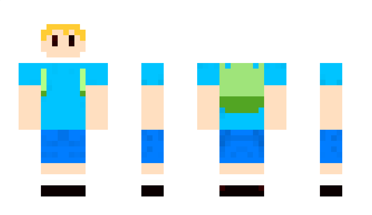 FunnyDude1562 Minecraft Skin