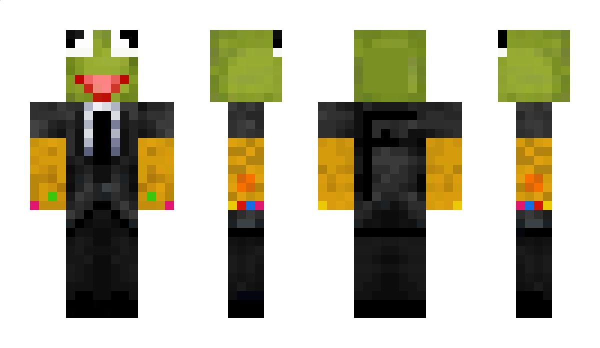 ducklover47 Minecraft Skin