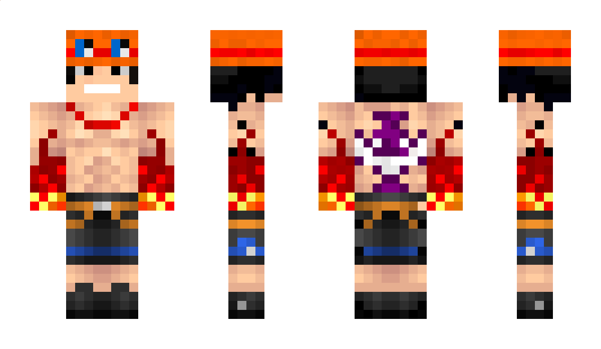 KingLost Minecraft Skin