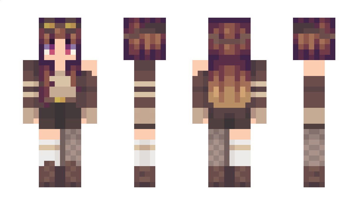 iDeltia Minecraft Skin