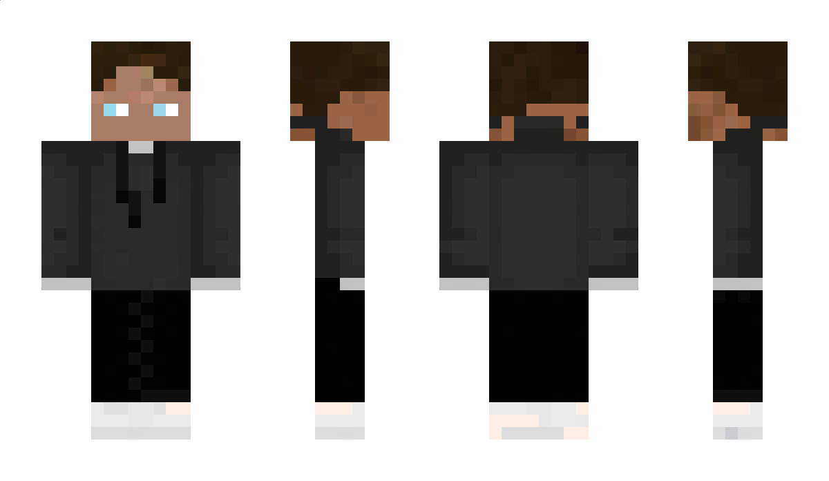 S1ilvr Minecraft Skin