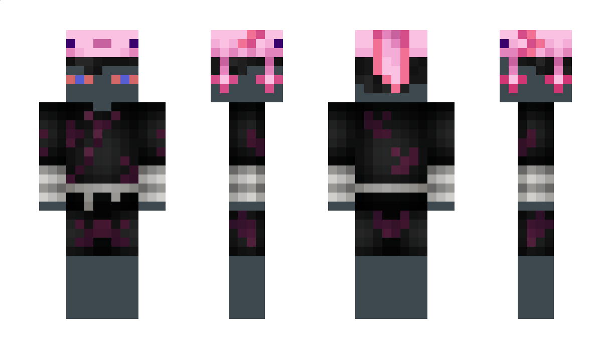 1ayato Minecraft Skin