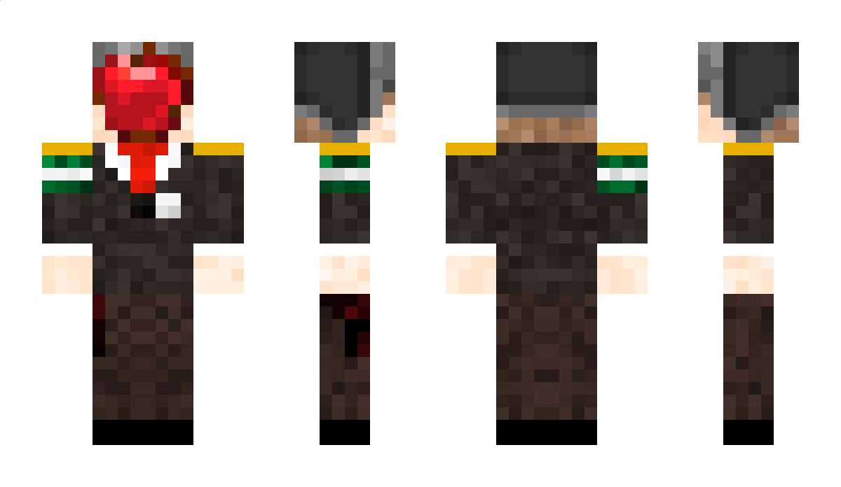 Yabloko15 Minecraft Skin