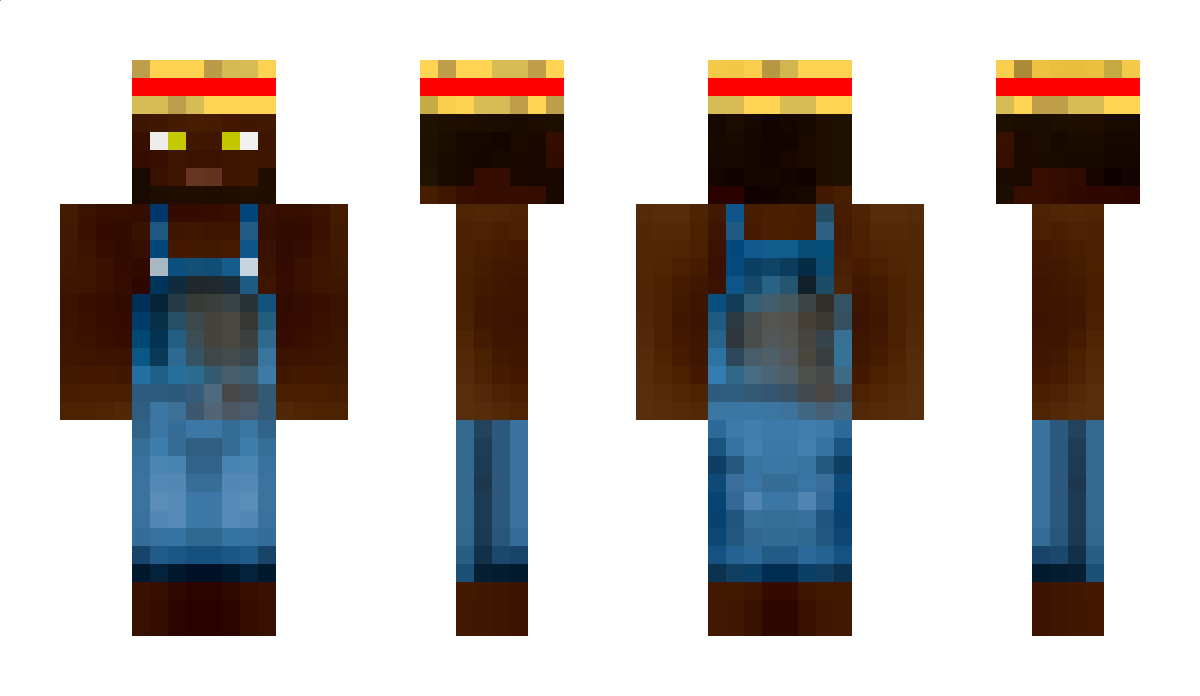 xHippo Minecraft Skin