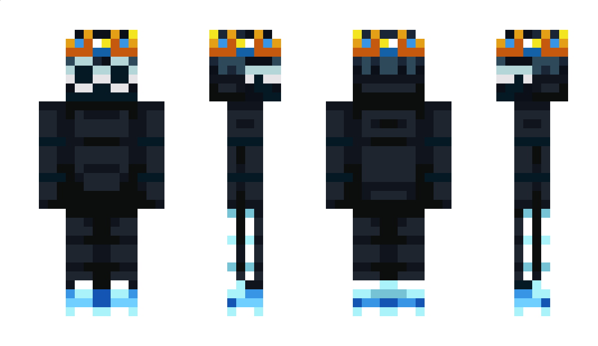 LxnarClxent Minecraft Skin