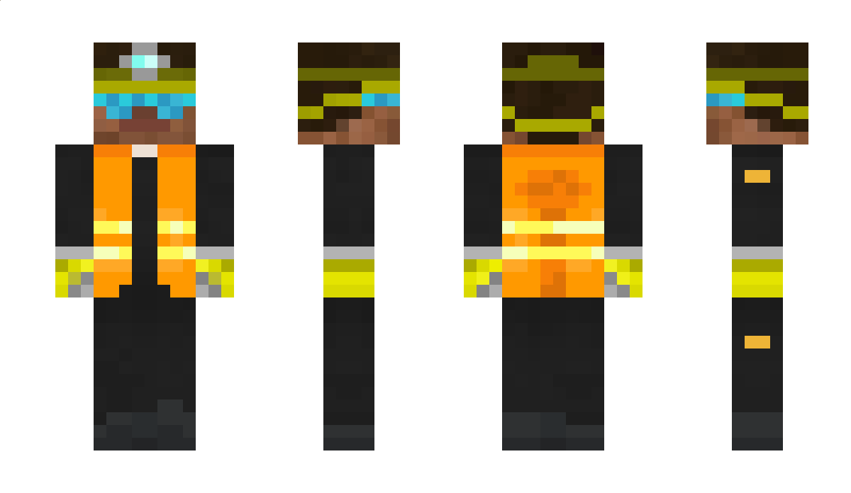 BrianPlaysMC Minecraft Skin