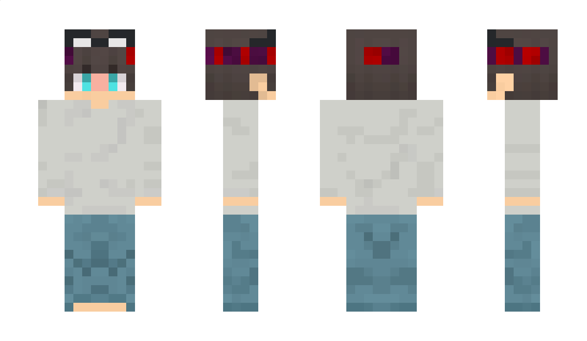 WrongMain Minecraft Skin