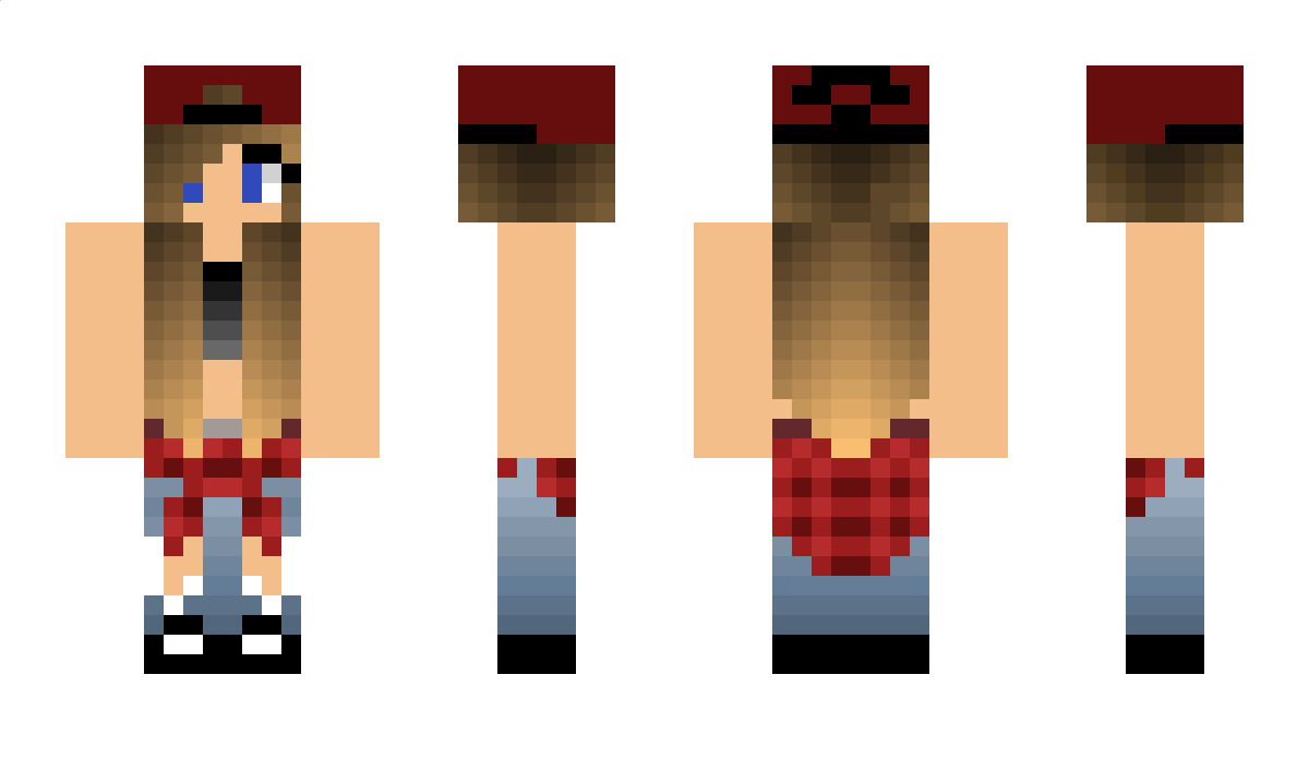 Aiesec Minecraft Skin