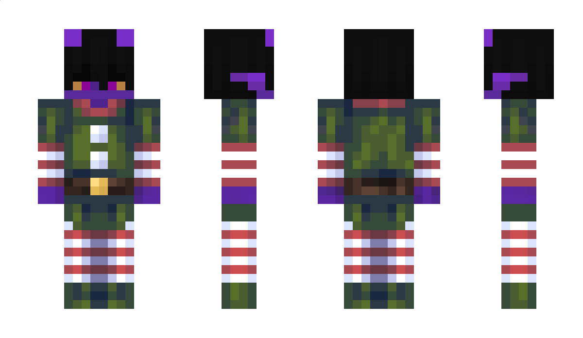 OliFromQuebec Minecraft Skin