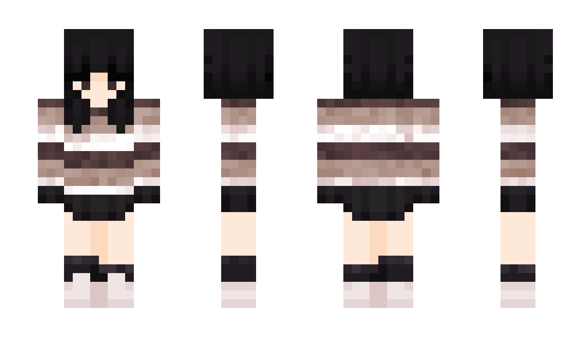 GlitchedVena Minecraft Skin