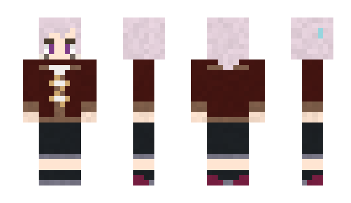 ZellaMia Minecraft Skin