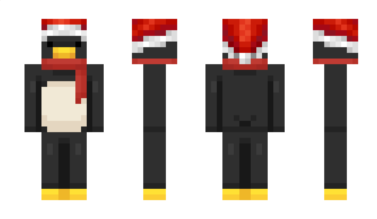 TTeeckHunter Minecraft Skin