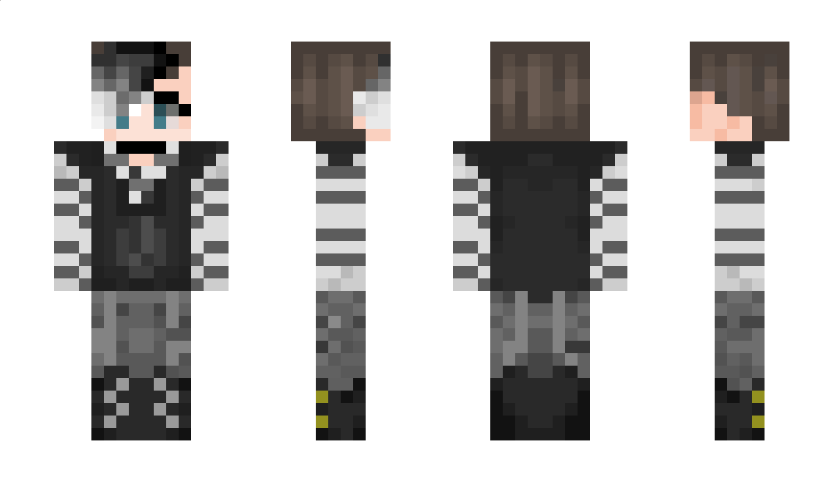 Leafy_JUDGEMENT Minecraft Skin