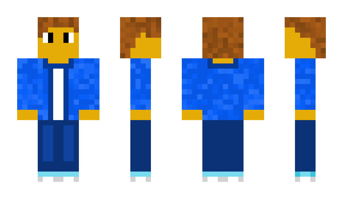 wonkyvinnie Minecraft Skin