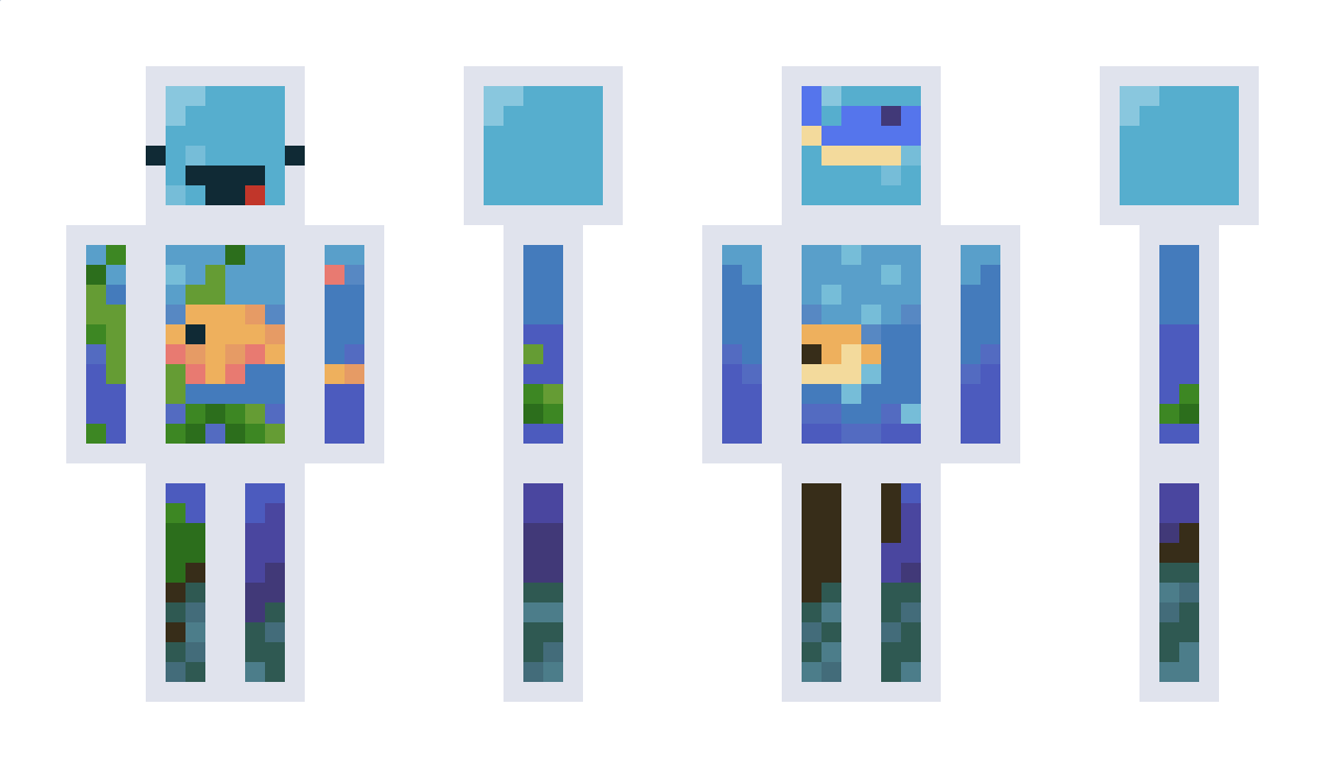 ThemeV5 Minecraft Skin