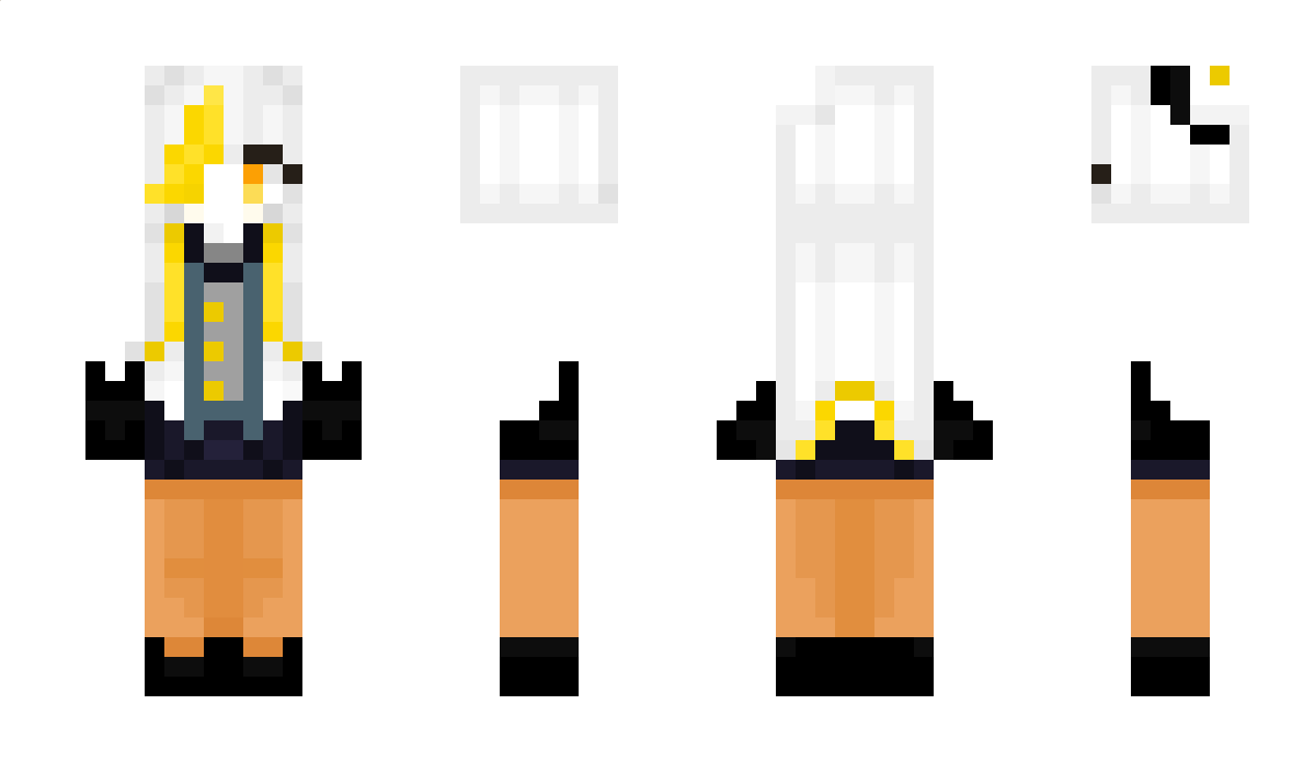 Pompompuren Minecraft Skin